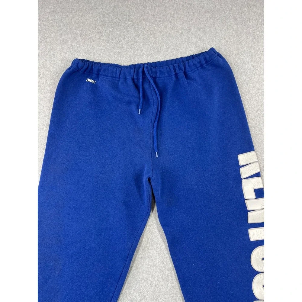 Vintage Kentucky Wildcats Sweatpants Mens XL Blue 90s Vertical Print Made USA